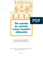 De Cuento en Cuento Crece Nuestro Alimento Fao2019