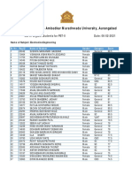 Dr. Babasaheb Ambedkar Marathwada University, Aurangabad