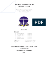 Kelompok 1 - Laporan Praktikum IPA (Ciri-Ciri Makhluk Hidup)