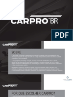 Apresentação CarPro