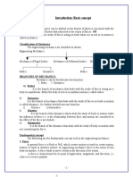 Engineering Mechanics Notes