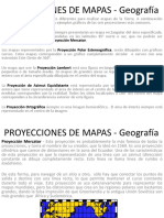 Proyecciones de Mapas