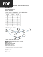 Operation Management Assignment 2