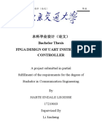 Bachelor Thesis Fpga Design of Uart Instruction Controller