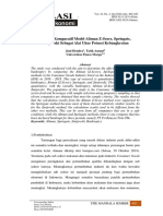 Analisis Komparatif Model Altman Z-Score, Springate, Zmijewski Sebagai Alat Ukur Potensi Kebangkrutan