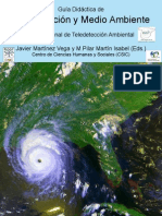 Guía Didáctica de Teledetección y Medio Ambiente