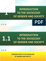 Gender and Society