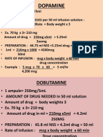 Emergency Drug Preparations 