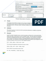 V2o5 Procedure Evraz