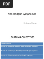 Non Hodgkin Lymphoma by Dr. Anum