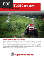 The AGT 1060 Tractor: Powerful & Green