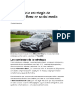 ZLa Impecable Estrategia de Mercedes