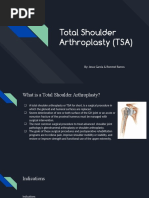 Total Shoulder Arthroplasty Tsa 2