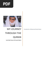 My Journey Through The Quran - Final