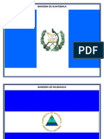 Banderas Centroamerica