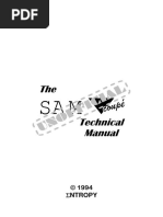 SAM Coup Technical Manual