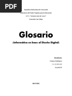 Glosario Informatica