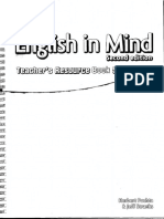 English in Mind Starter Teachers Resource Book