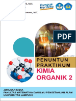 Panduan Praktikum Kimia Organik 2