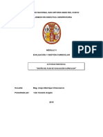 Evaluacion y Gestion Curricular Revisado