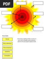 Mapa Conceptual y Gráfico Del Sol - My Homeschool Project