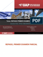 Repaso Primer Examen Parcial