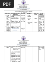 Action Plan On Modules