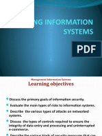 Securing Information Systems