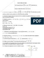 Taller Sobre Vectores