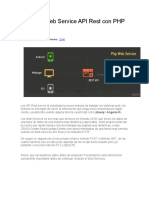 Crear Un Web Service API Rest Con PHP y MySQL