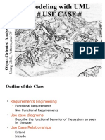 L3 - Modeling With UML - Use Case