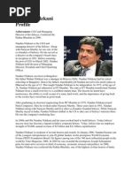 Nandan Nilekani Profile