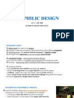 Biophilic Design Theory Short