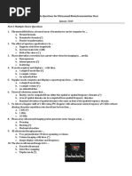 Ultrasound Exam Sample