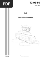 ELC Description of Operation