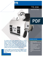 Electric Tow Tractor: Standard Features