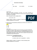 LORESCA - Rationalization Hematology 1