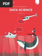 Executive PG Programme in Data Science Brochure