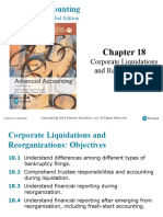 Advanced Accounting: Corporate Liquidations and Reorganizations