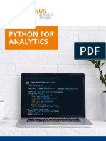 NUS Python Analytics Brochure