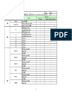 FCAR F3 Diagnostic List