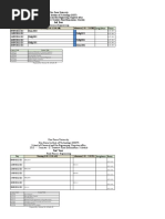 2013 Final Exam Schedule