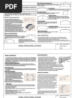 Steel Structural System: Types of Portal Frames