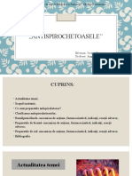 Antispirochetoasele Farmacologie