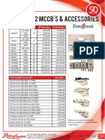 01 - SWG - Tembreak MCCB & Accessories - (1.07 - 1.08)