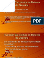 Inyección Electrónica en Motores de Gasolina