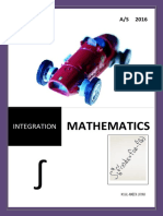 Mathematics: Integration