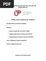 S07.s1 - Tarea - CASO Ruido en El Trabajo