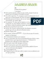 Sem 2 - La Fiesta de Los Numeros Primos