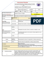 Detailed Lesson Plan (DLP) Format: Instructional Planning